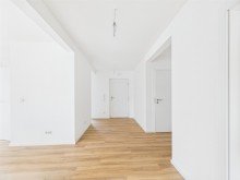 Flur **Verkauft**Freistehendes Neubau-Einfamilienhaus in KfW-40 Bauweise in Illertissen-Au!