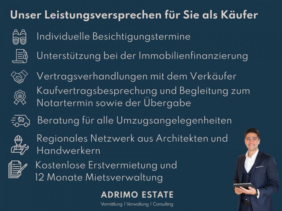Unser Leistungsversprechen f�r Sie als K�ufer Etagenwohnung Biberach