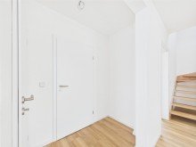 Flur **Verkauft**Freistehendes Neubau-Einfamilienhaus in KfW-40 Bauweise in Illertissen-Au!