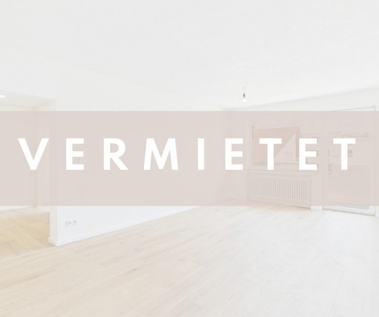 2 Senden Etagenwohnung **Nach zwei Wochen vermietet!** Modernisierte 2-Zimmer-Wohnung mit zwei Balkonen und TG-Stellplatz in zentraler Lage von Senden!