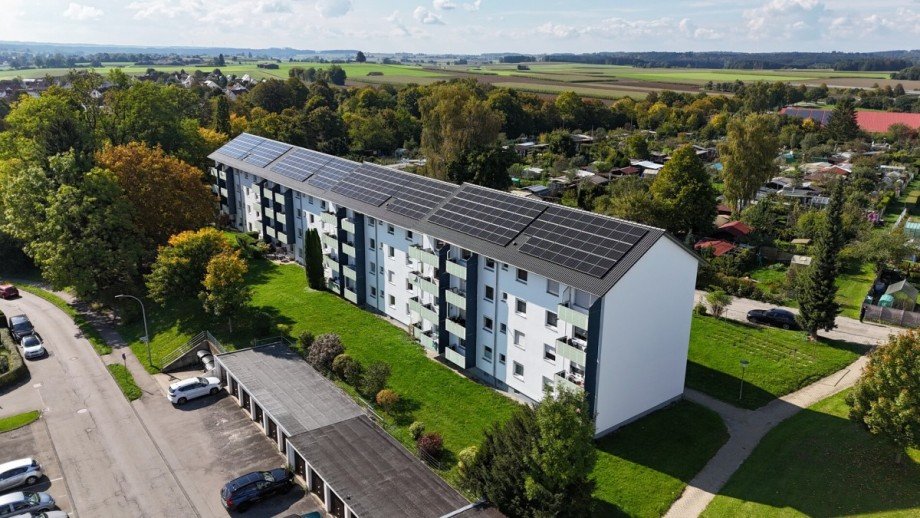 Ansicht Erdgeschosswohnung Biberach an der Ri�