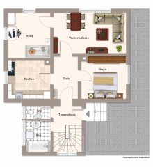 Erdgeschoss **Nach einer Woche verkauft!** Mehrgenerationenhaus mit Gestaltungspotenzial in zentraler und ruhiger Lage von Wei�enhorn!