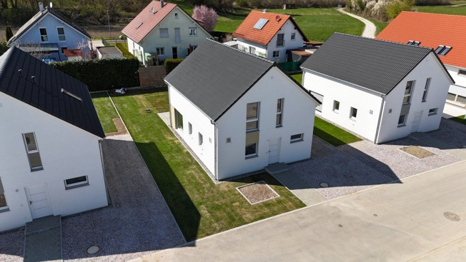 Ansicht Einfamilienhaus Illertissen