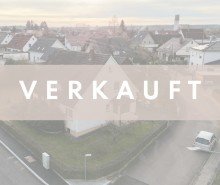 Ansicht **Nach einer Woche verkauft!** Freistehendes Einfamilienhaus mit sonnigem Garten in ruhiger Lage!