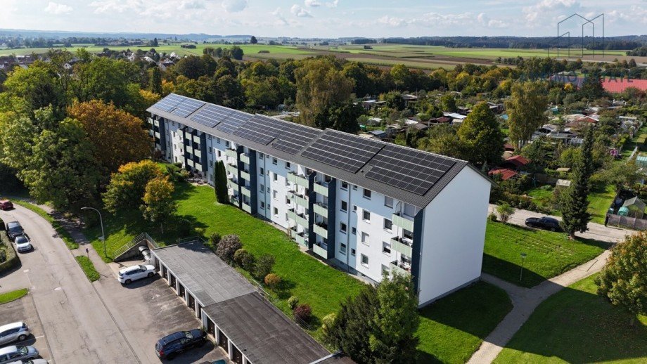 Ansicht Erdgeschosswohnung Biberach an der Ri�