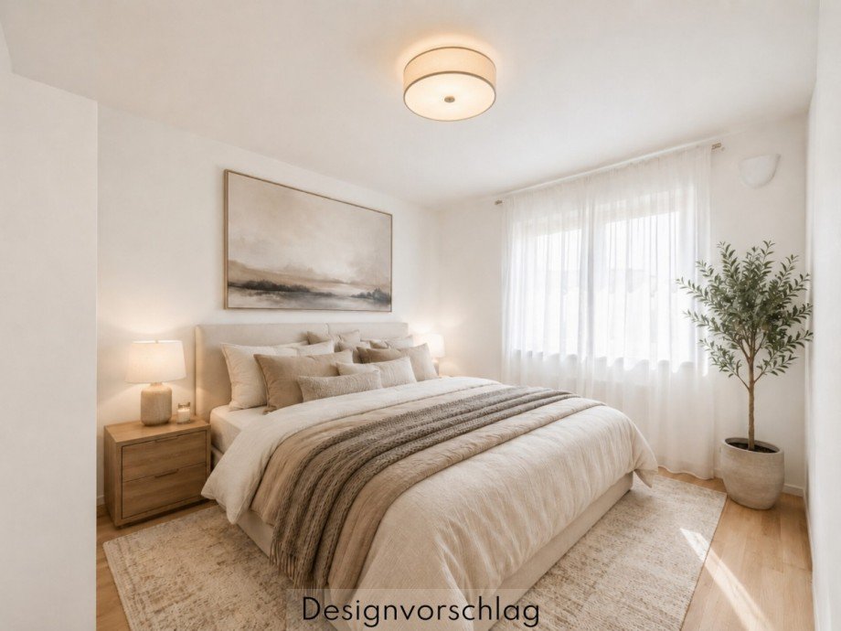 Schlafzimmer 1 Einfamilienhaus Erbach