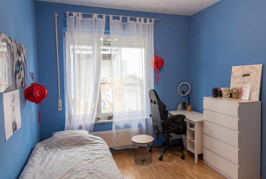 Zimmer Erdgeschosswohnung Tettnang