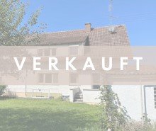 Ansicht S�d **Nach 16 Wochen verkauft!** Gro�z�gige Doppelhaush�lfte mit sonnigem Garten in ruhiger Lage von Babenhausen!