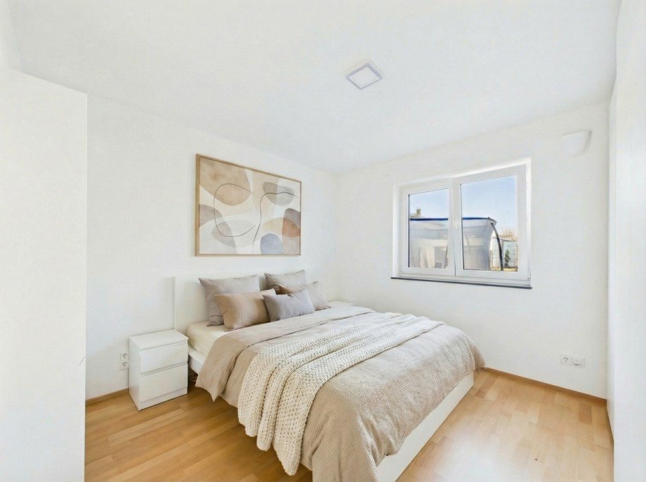 Schlafzimmer EG Einfamilienhaus Erbach