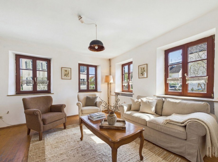 Gestaltungsvorschlag Wohnbereich Einfamilienhaus Kettershausen / Zaiertshofen