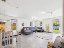 Wohn- Ess- und Kochbereich Jetzt zugreifen! Provisionsfreier Bungalow mit sonnigem Garten und f�nf Zimmern in Hegelhofen!