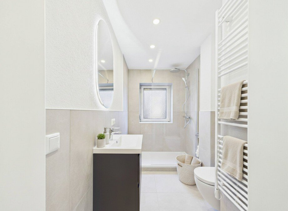 Tageslichtbad Etagenwohnung Neu-Ulm