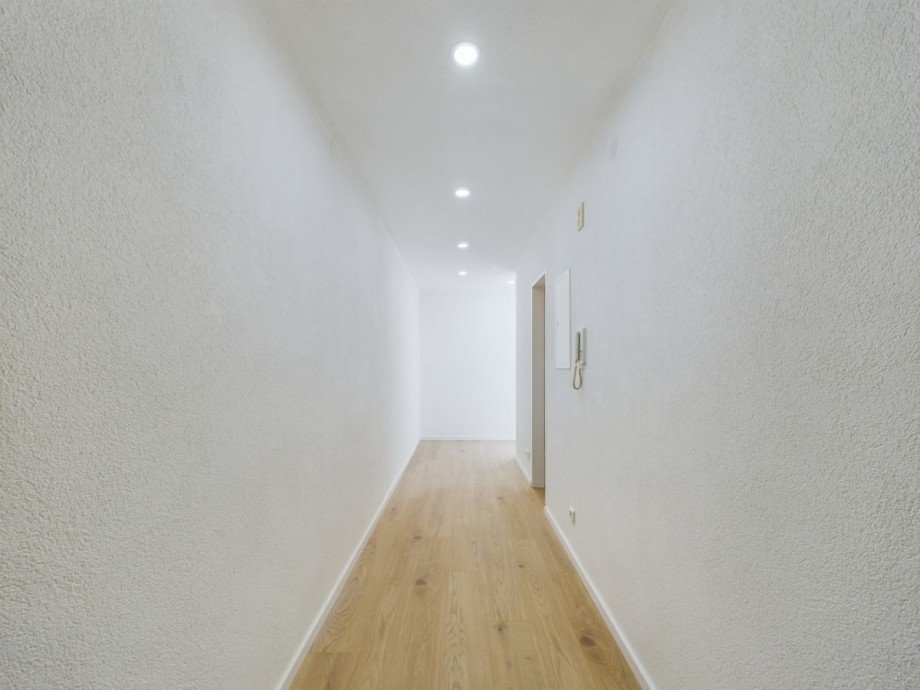 Eingangsbereich Etagenwohnung Laupheim