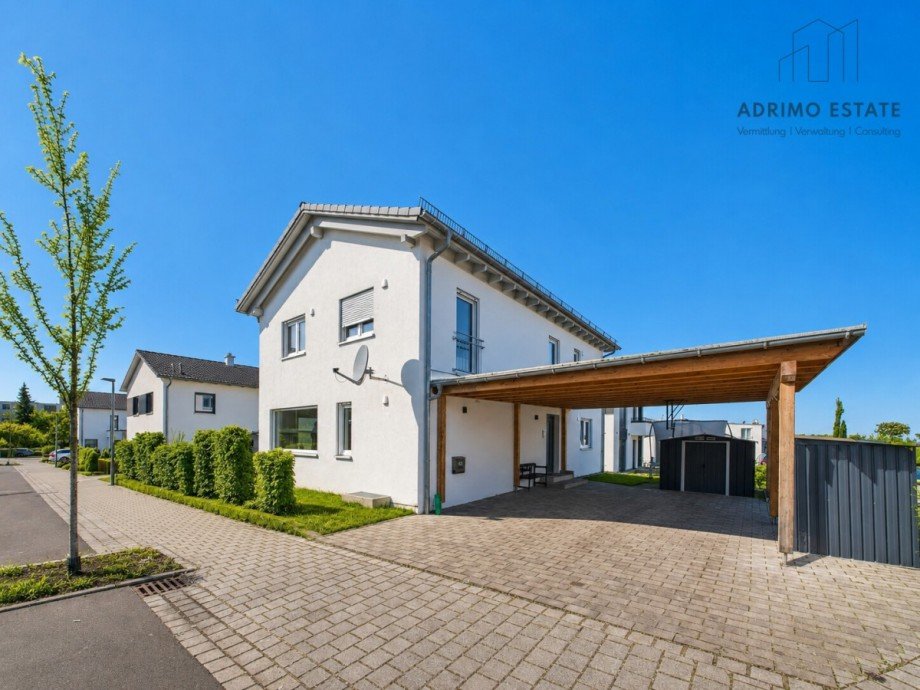 Ansicht Einfamilienhaus Erbach