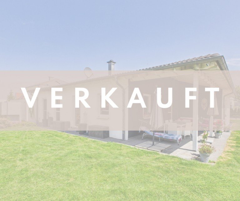 Titelbild Wei�enhorn Bungalow Jetzt zugreifen! Provisionsfreier Bungalow mit sonnigem Garten und f�nf Zimmern in Hegelhofen!