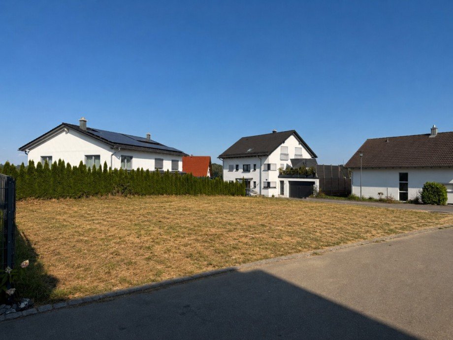 Ansicht Grundst�ck Einfamilienhaus Ochsenhausen