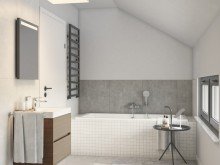 Unverbindliche Illustration GRUNDST�CK INKLUSIVE! Familientraum - Freistehendes Neubau-Einfamilienhaus in KfW 40 QNG Bauweise!