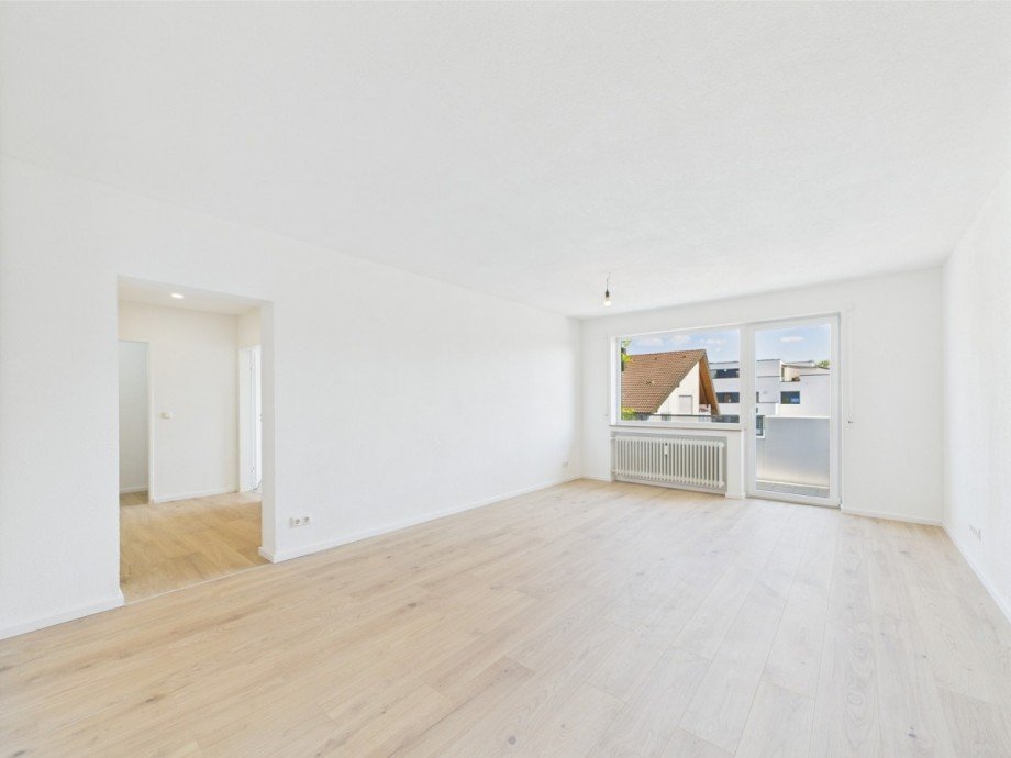 Wohn- und Essbereich Etagenwohnung Senden