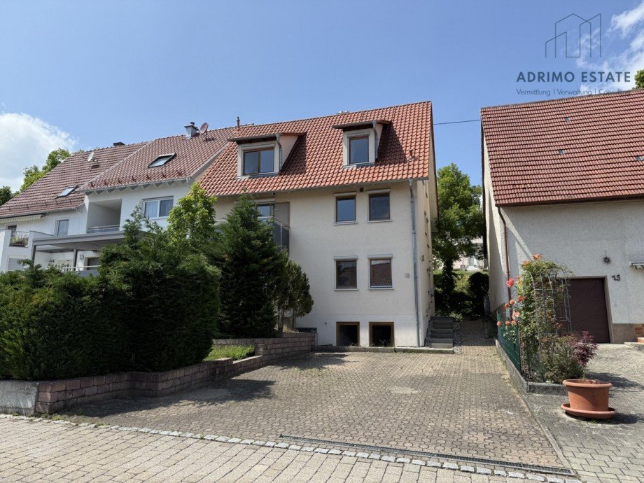 Ansicht Zweifamilienhaus Rottenacker