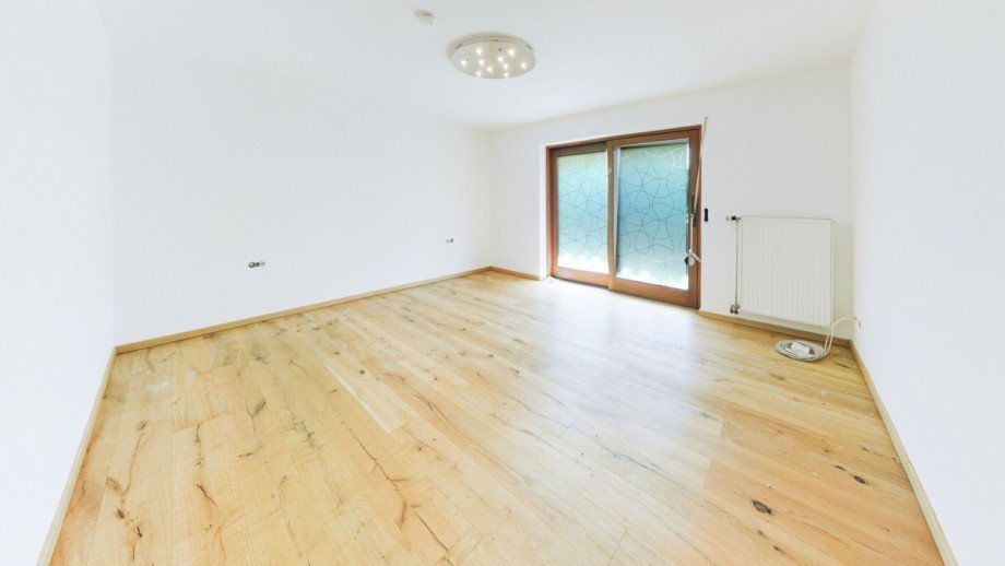 Schlafzimmer Erdgeschosswohnung Rot an der Rot