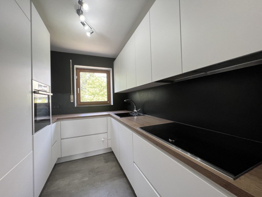 Kochbereich Etagenwohnung Memmingen
