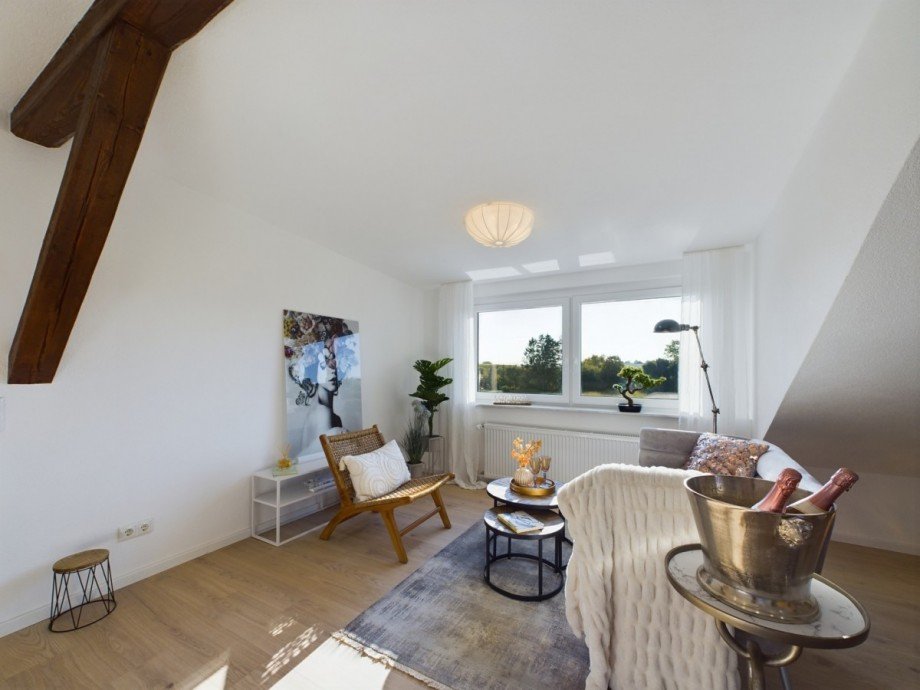 Wohnbereich Etagenwohnung Biberach