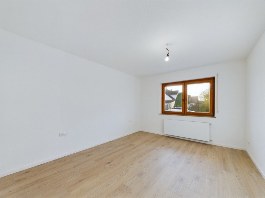 Erdgeschoss Schlafzimmer Erdgeschosswohnung Bellenberg