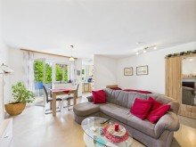 Wohn- Ess- und Schlafbereich **Nach zwei Wochen Vermietet!** Appartement in einer Seniorenresidenz in ruhiger Lage von Merklingen