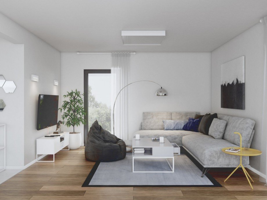 Unverbindliche Illustration Einfamilienhaus Boos