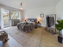 Schlafbereich **Nach vier Wochen verkauft!** 4-Zimmer-Wohnung in Blaubeuren!