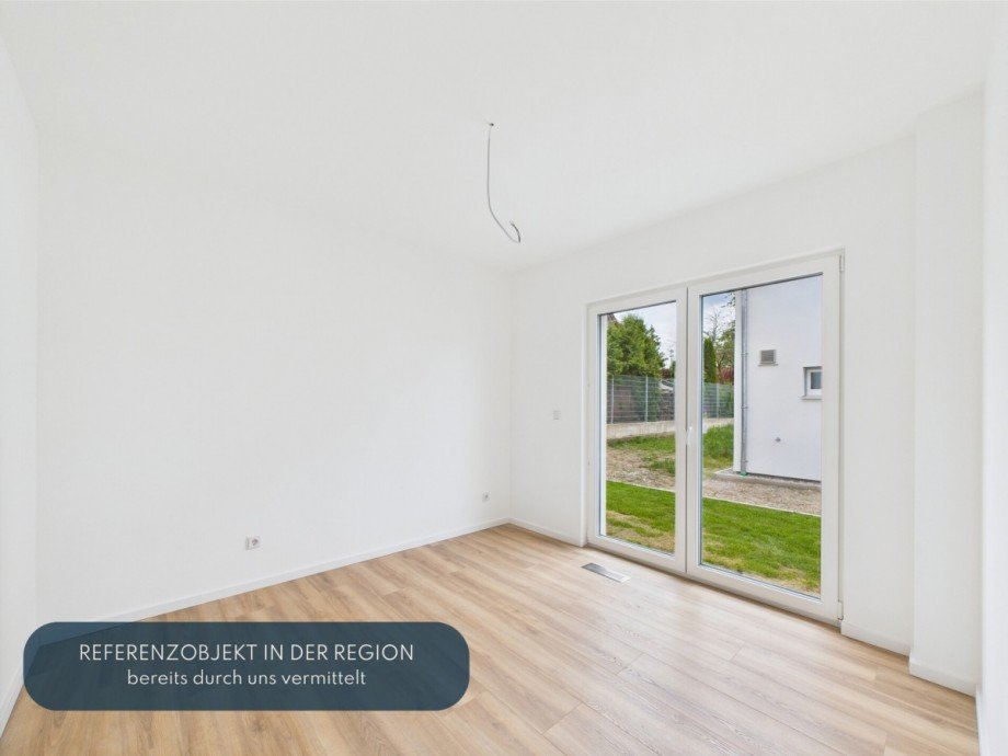 Arbeits-G�stezimmer im Erdgeschoss - realisiertes Referenzobjekt Einfamilienhaus Ochsenhausen