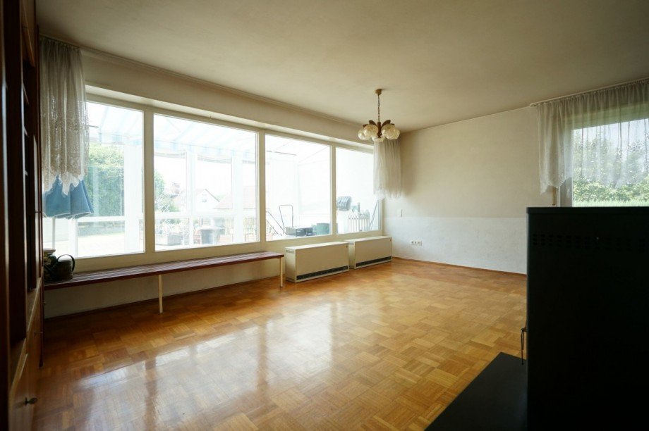 Wohnzimmer EG Einfamilienhaus Mittelbiberach