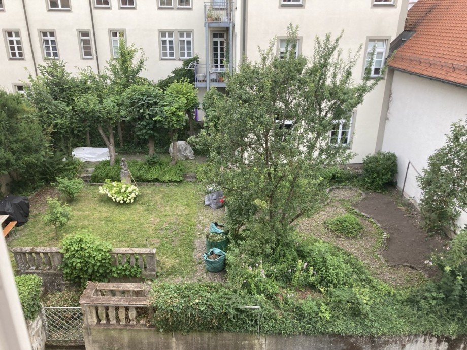 Gemeinschaftsgarten Dachgeschosswohnung Biberach