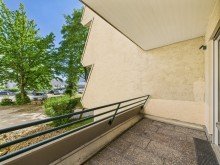 Balkon **Vermietet** Paare oder Singles aufgepasst! Modernisierte 2-Zimmer-Wohnung in ruhiger Lage von Offenhausen!
