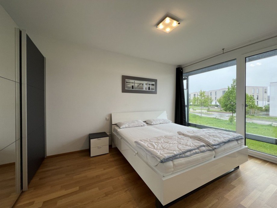 Schlafbereich Etagenwohnung Biberach an der Ri�
