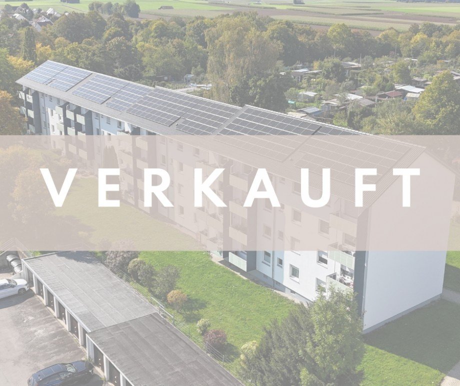 VERKAUFT Erdgeschosswohnung Biberach an der Ri�