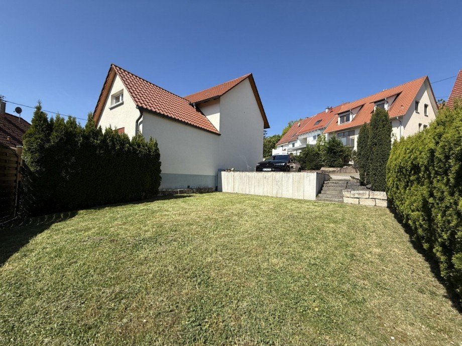 Garten Zweifamilienhaus Rottenacker