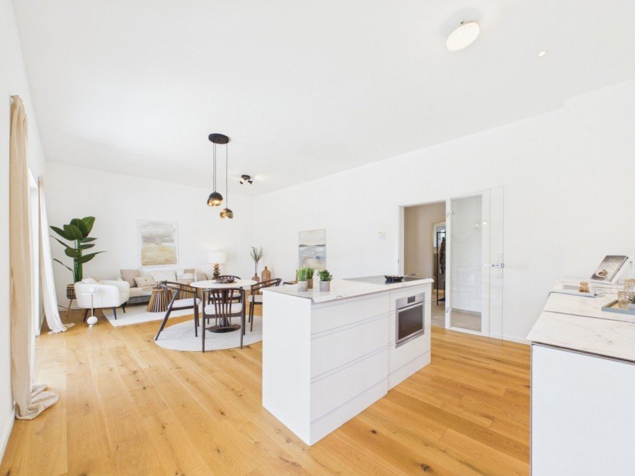 Wohn- Ess- Kochbereich Erdgeschosswohnung Ulm / B�fingen