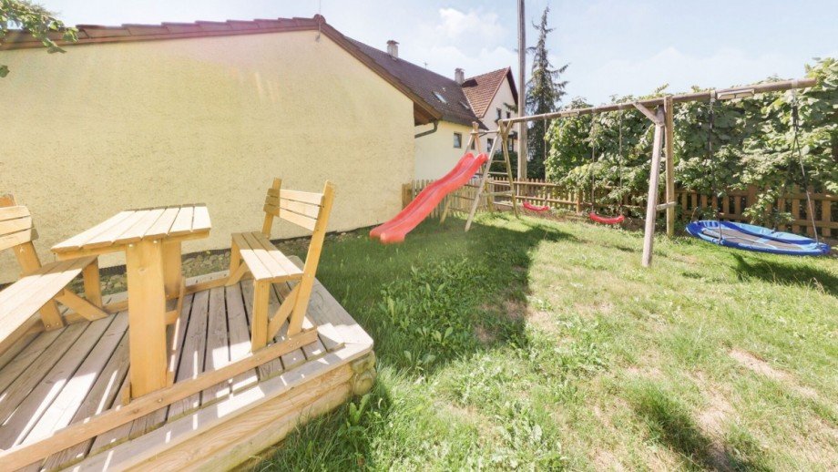 Garten_3 Erdgeschosswohnung Rot an der Rot